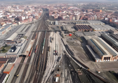 complejo ferroviario de Valladolid