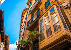 fachada de un edificio