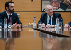 El ministro de Industria y Turismo, Jordi Hereu