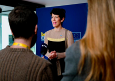 La ministra de Inclusión, Seguridad Social y Migraciones, Elma Saiz