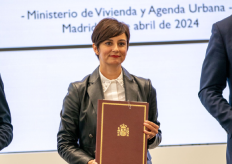 La ministra de Vivienda y Agenda Urbana, Isabel Rodríguez