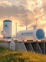 dos depósitos de hidrógeno