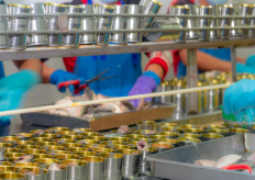 una industria conservera