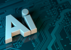 un circuito impreso con las siglas Ai