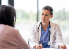 una consulta médica