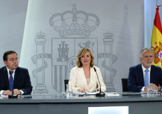 rueda de prensa del Consejo de Ministros