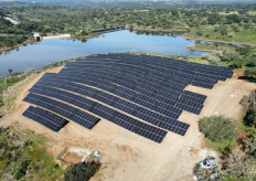instalación fotovoltaica en la comunidad de regantes Andévalo Pedro Arco
