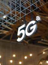 Un logo de 5G