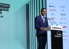 El presidente del Gobierno, Pedro Sánchez