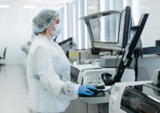 una técnico sanitario
