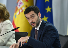 ministro de Derechos Sociales, Consumo y Agenda 2030, Pablo Bustinduy