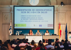 presentación de las convocatorias para impulsar la investigación biomédica y sanitaria