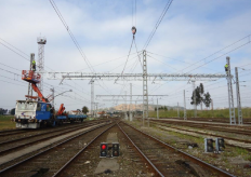 vías de tren