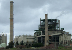 una central térmica cerrada