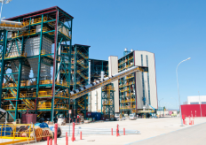 instalaciones de La Fundación Ciudad de la Energía
