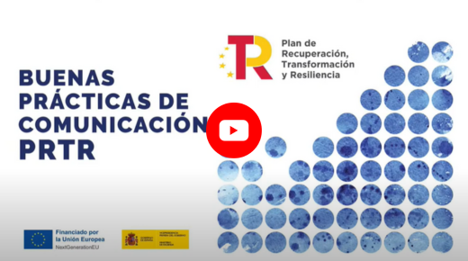 El vídeo: Evento de buenas prácticas de comunicación en el PRTR