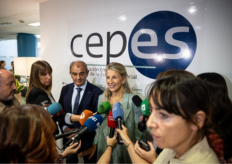 La vicepresidenta segunda y ministra de Trabajo y Economía Social, Yolanda Díaz