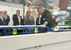 Oscar Puente en en InnoTrans
