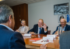 El ministro de Industria y Turismo, Jordi Hereu