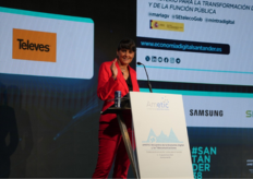 La Secretaría de Estado de Telecomunicaciones e Infraestructuras Digitales, María González Veracruz