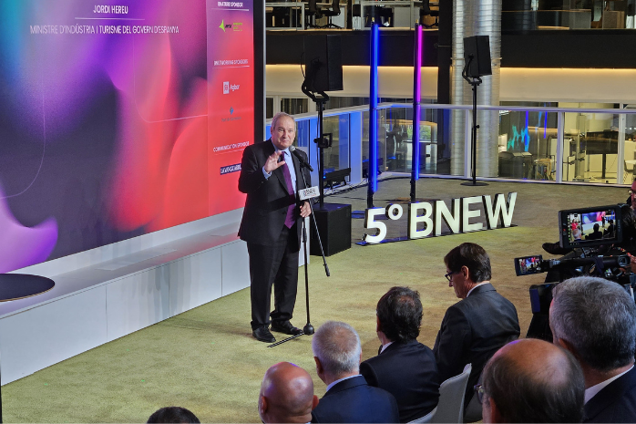 El ministro de Industria y Turismo, Jordi Hereu