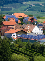casas con placas solares