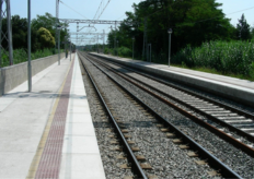 tramo de vía