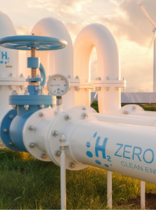 tubería de hidrógeno verde