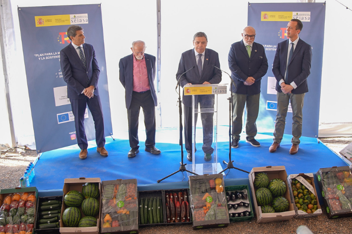Imagen Andalucía, la comunidad más beneficiada por las inversiones en modernización de regadíos