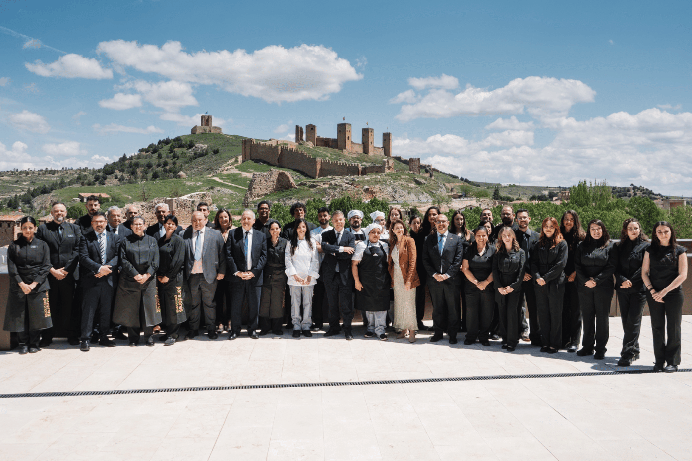 Imagen Jordi Hereu inaugura el Parador de Molina de Aragón