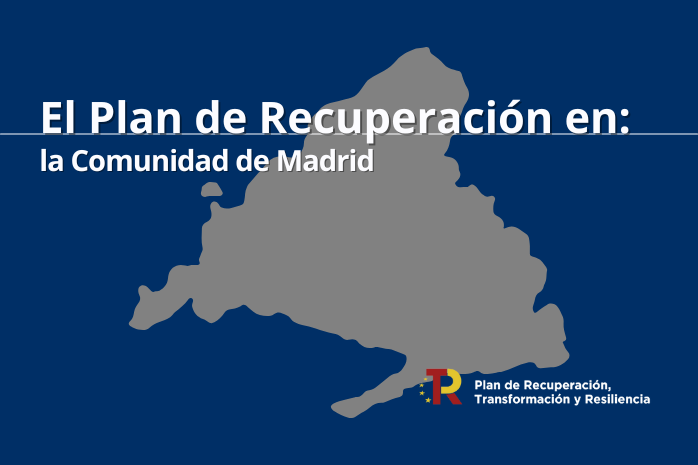 Imagen El PRTR en la Comunidad de Madrid