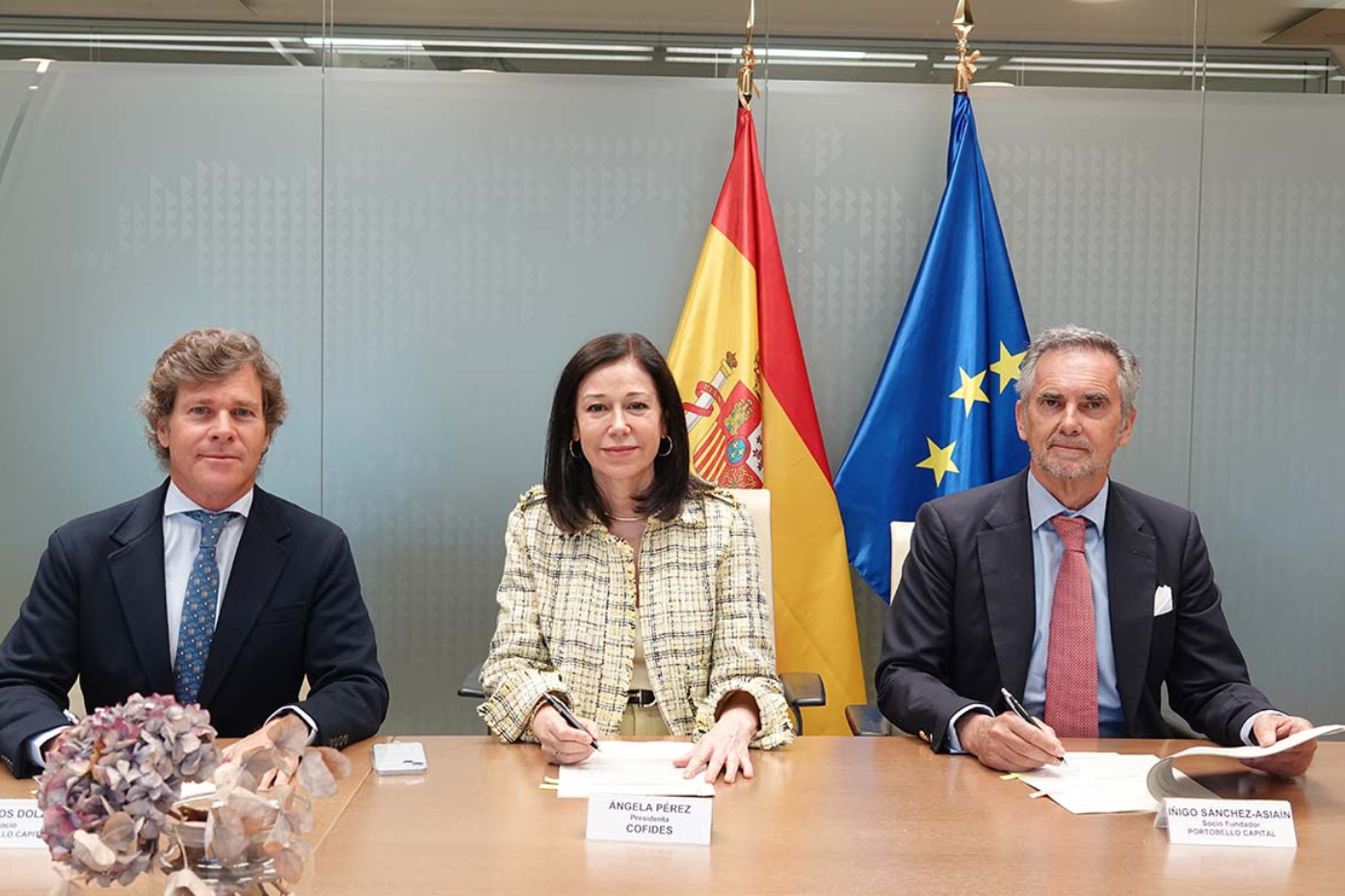 Imagen España y Catar lanzan un fondo conjunto de más de 300 millones de euros para impulsar la competitividad de la economía española