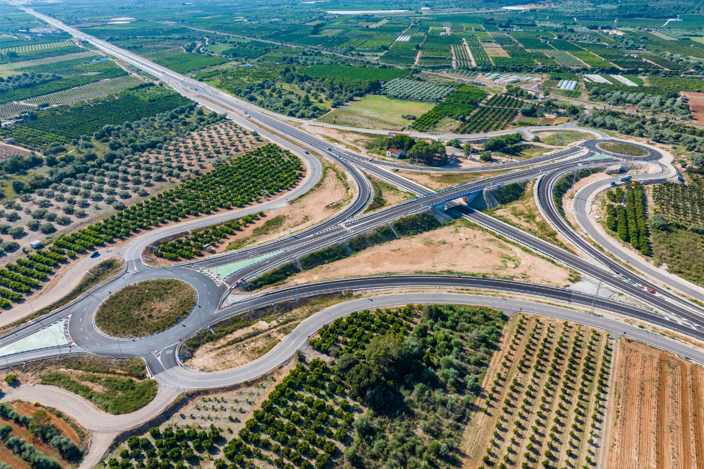 Imagen Transportes finaliza las obras de mejora de las carreteras del Estado en el entorno de Vinaròs, en la provincia de Castellón
