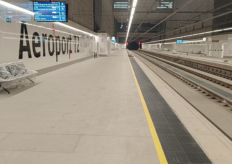 Imagen Transportes finaliza el nuevo acceso ferroviario al Aeropuerto Josep Tarradellas Barcelona-El Prat