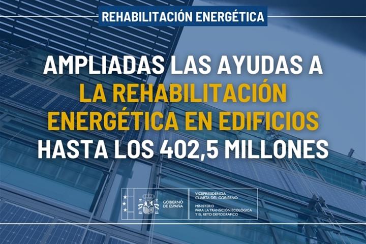 Ayudas a la Rehabilitaci贸n Energ茅tica - Programa PREE