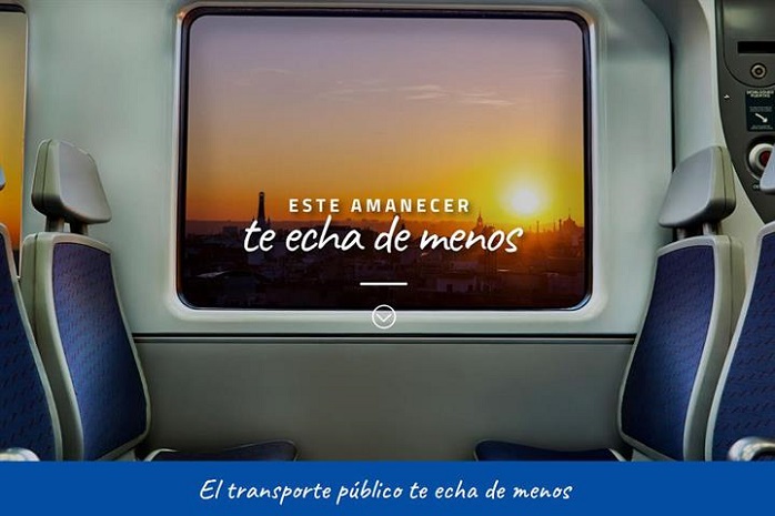 Campaña publicitaria del Ministerio de Transportes, Movilidad y Agenda Urbana