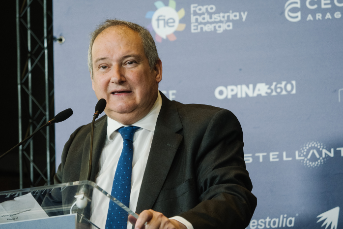 El ministro de Industria y Turismo, Jordi Hereu, durante su intervención en el Foro Sella 2024.