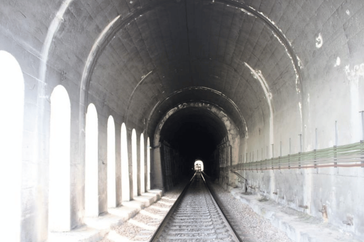 Túnel de El Pajarraco.