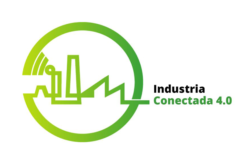 Logo de la iniciativa Industria Conectada 4.0