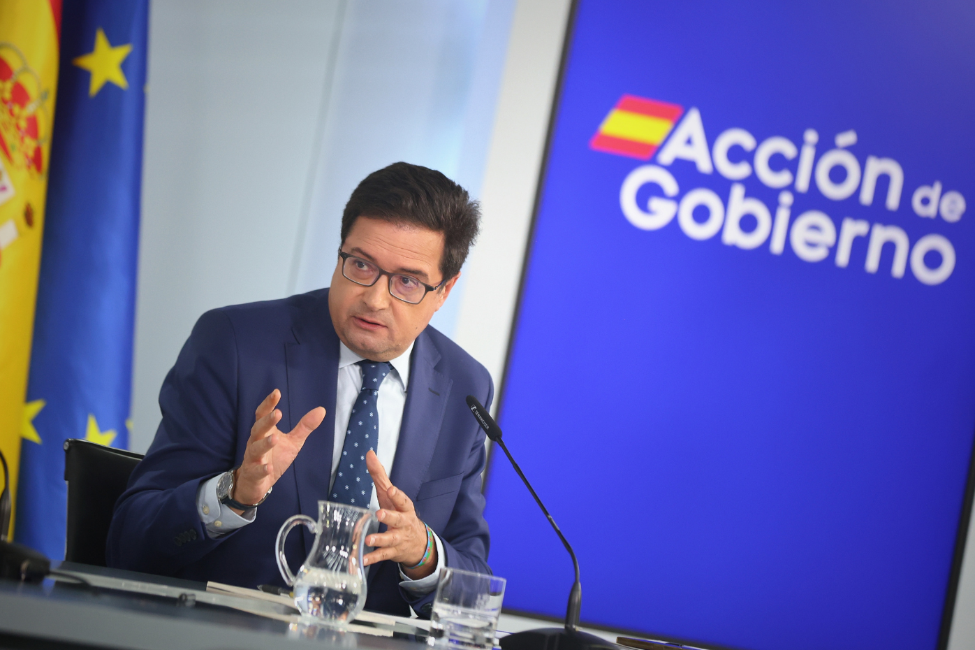 El ministro para la Transformación Digital y de la Función Pública, Óscar López