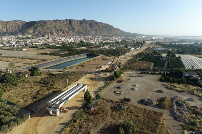 obras en el corredor mediterráneo