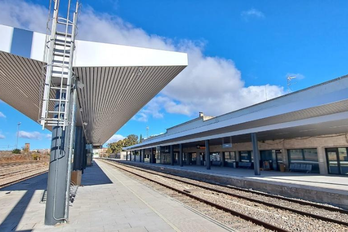 Estación de Cáceres