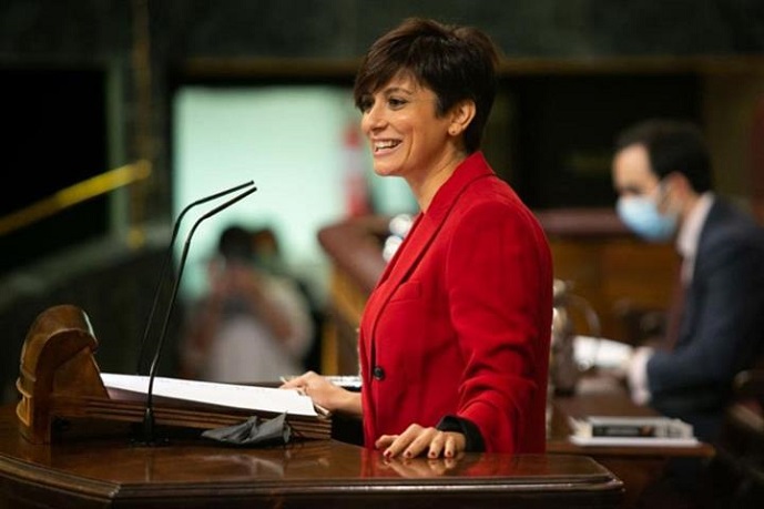 La ministra de Política Territorial, Isabel Rodríguez