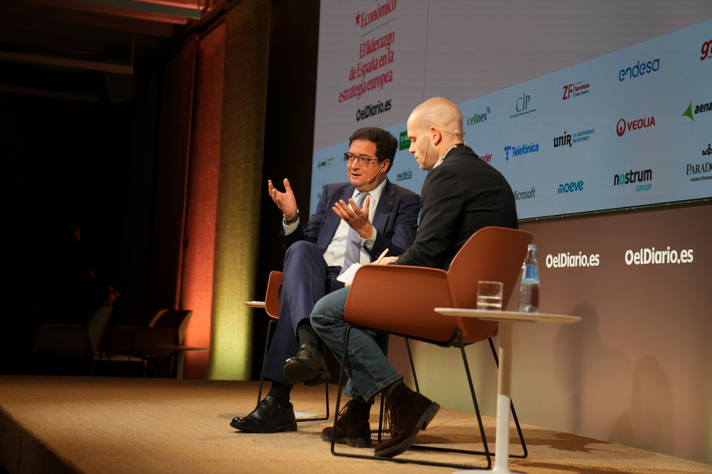 El ministro para la Transformación Digital y de la Función Pública, Óscar Lópe