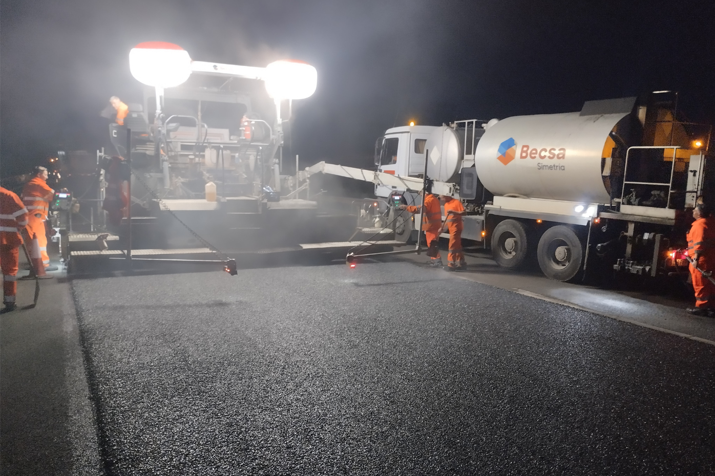 obras de rehabilitación de firmes en Logroño