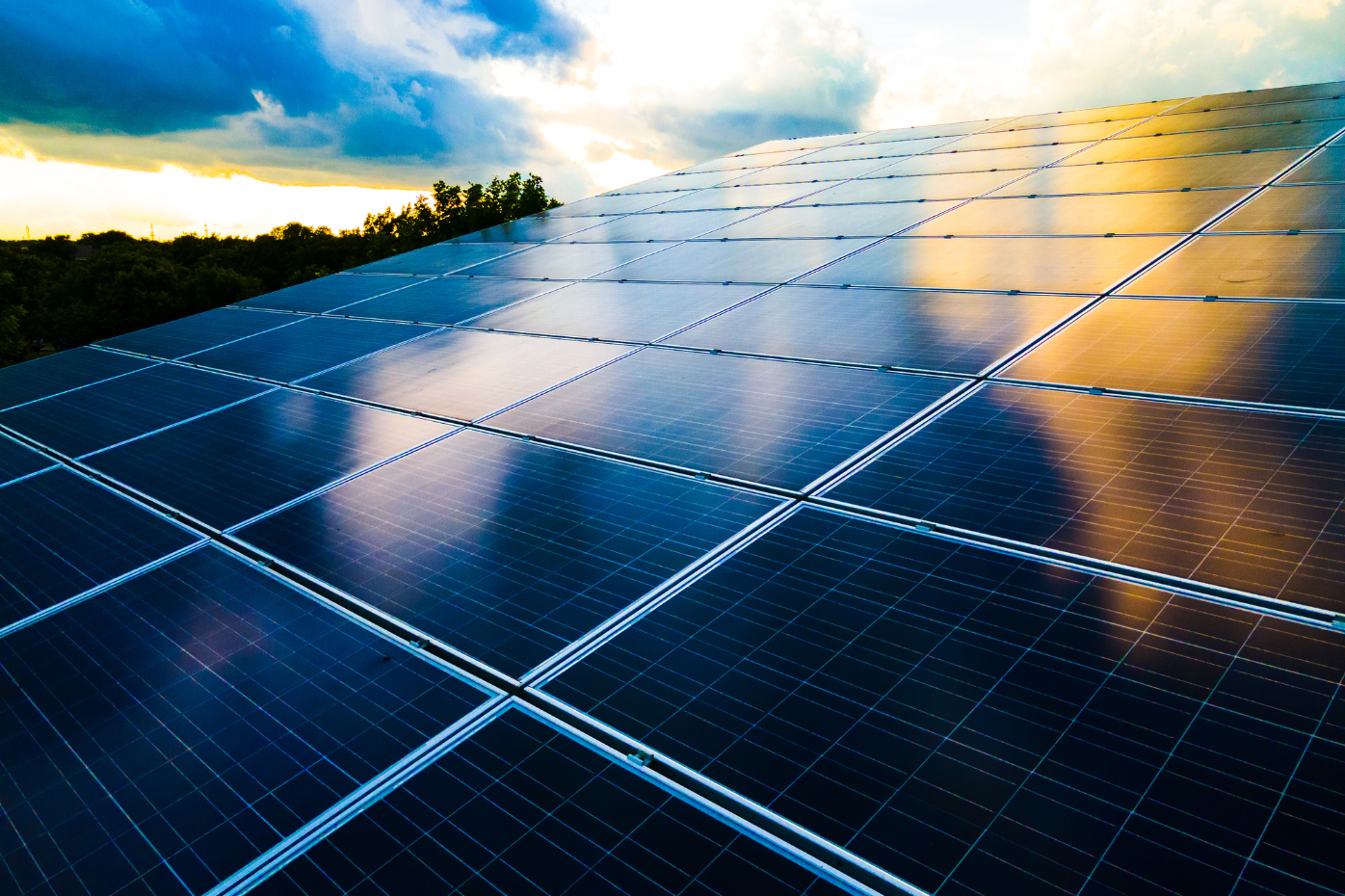 Paneles solares.