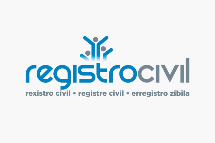 cartela del proyecto registro civil
