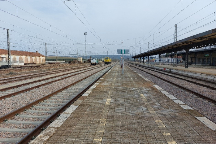 Estación de Bobadilla, en Málaga