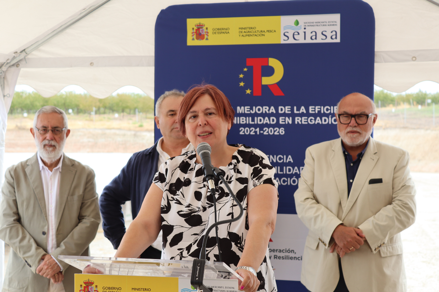 La secretaria de Estado de Agricultura y Alimentación, Begoña García Bernal