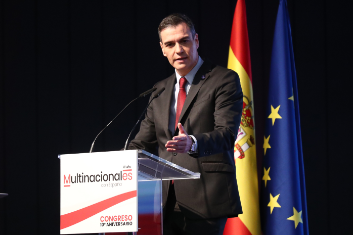 El presidente del Gobierno en la clausura del Congreso 10º Aniversario Multinacionales con España